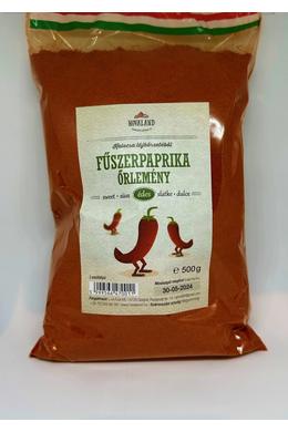 Novaland Fűszerpaprika őrlemény -Édes- 500g