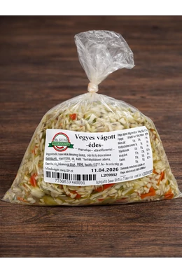 Ecetes Vegyes vágott &amp;quot;Csalamádé&amp;quot; 500g