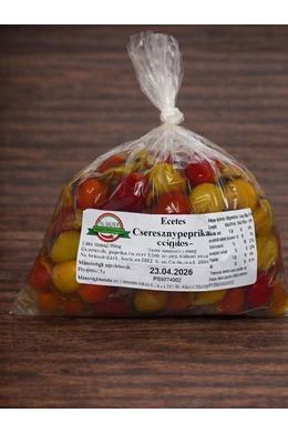 Ecetes Cseresznyepaprika Erős