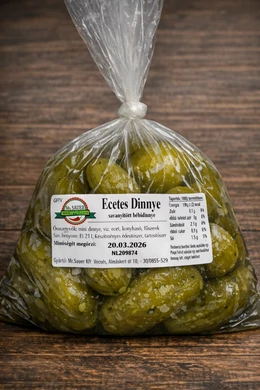 Ecetes Dinnye