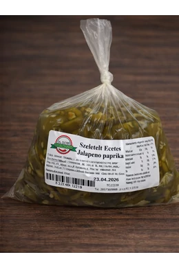 Ecetes Jalapeno Szeletelt Erős
