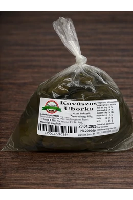 Kovászos Uborka