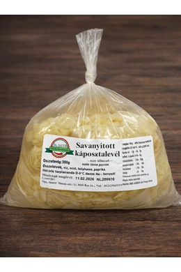 Savanyú káposzta fej