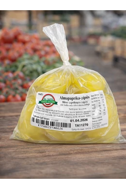 Káposztával töltött Almapaprika -csípős- 500g