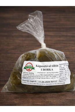 Káposztával töltött Uborka
