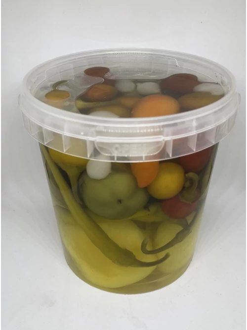 Darabos vegyes csípős