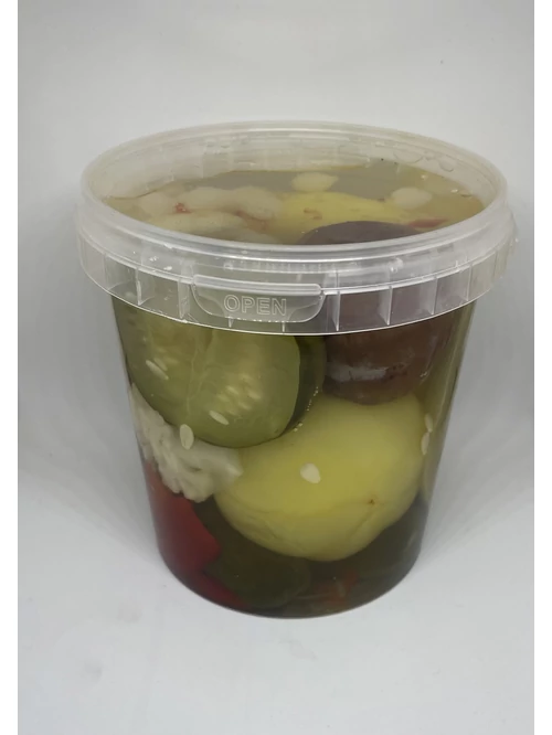 Darabos vegyes édes