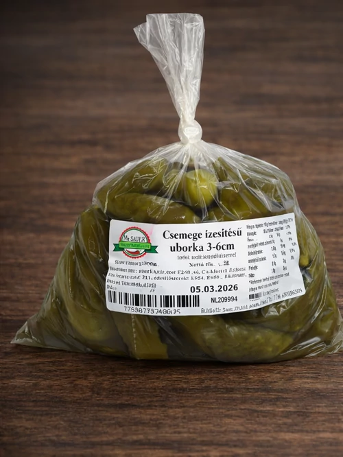 Ecetes Csemege Uborka Apró