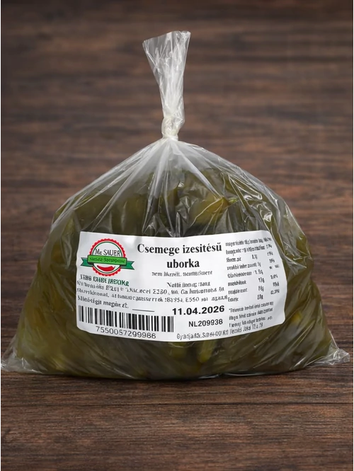 Ecetes Csemege Uborka