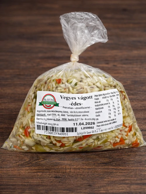 Ecetes Vegyes vágott "Csalamádé"