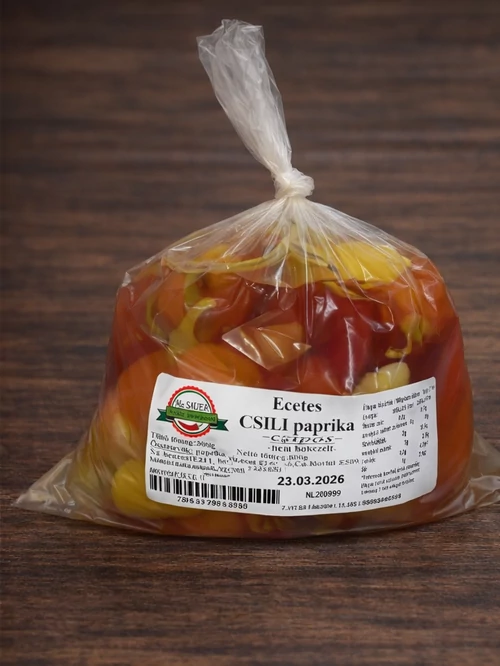 Ecetes Csilipaprika Erős