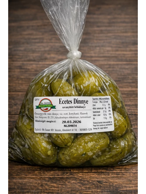 Ecetes Dinnye