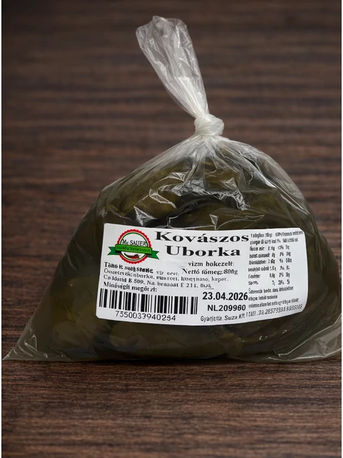 Kovászos Uborka