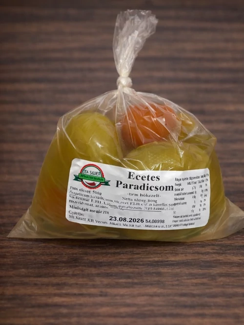 Ecetes Paradicsom