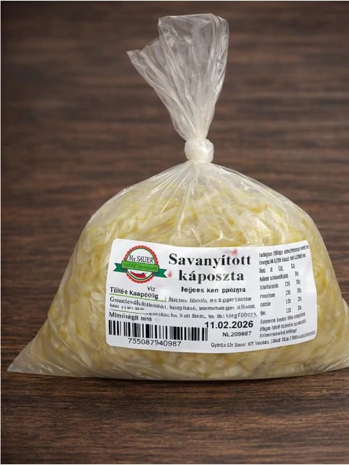 Savanyú káposzta